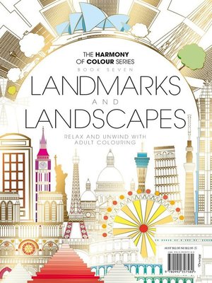 cover image of Colouring Book: Landmarks and Landscapes